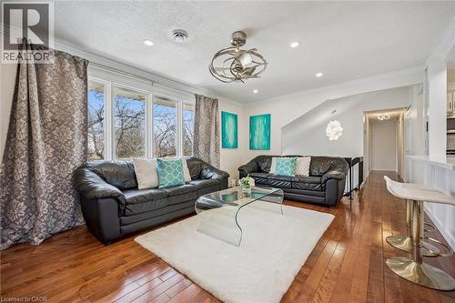 219 Blackhorne Drive, Kitchener, ON - Indoor Photo Showing Living Room