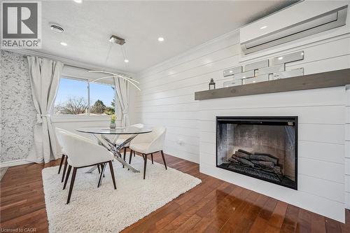 219 Blackhorne Drive, Kitchener, ON - Indoor With Fireplace