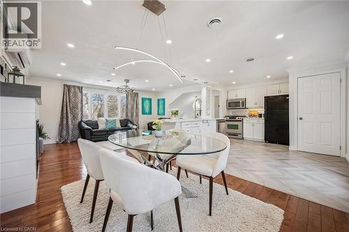 219 Blackhorne Drive, Kitchener, ON - Indoor Photo Showing Dining Room