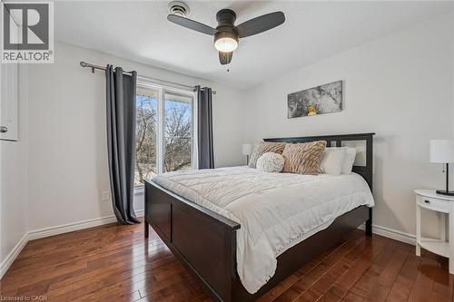 219 Blackhorne Drive, Kitchener, ON - Indoor Photo Showing Bedroom