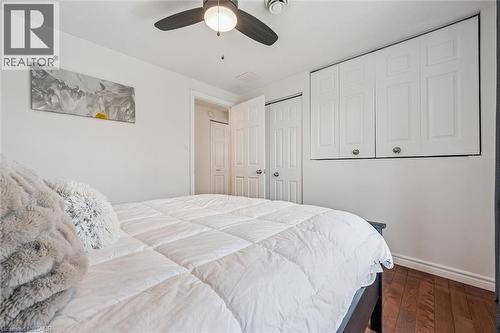 219 Blackhorne Drive, Kitchener, ON - Indoor Photo Showing Bedroom