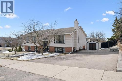 219 Blackhorne Drive, Kitchener, ON - Outdoor