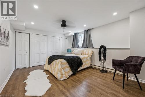 219 Blackhorne Drive, Kitchener, ON - Indoor Photo Showing Bedroom