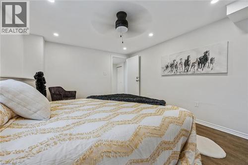 219 Blackhorne Drive, Kitchener, ON - Indoor Photo Showing Bedroom