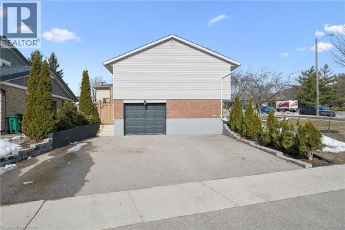 219 Blackhorne Drive, Kitchener, ON - Outdoor With Exterior