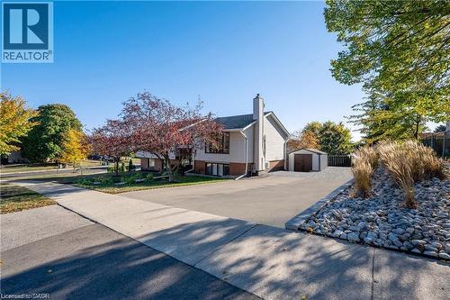 219 Blackhorne Drive, Kitchener, ON - Outdoor