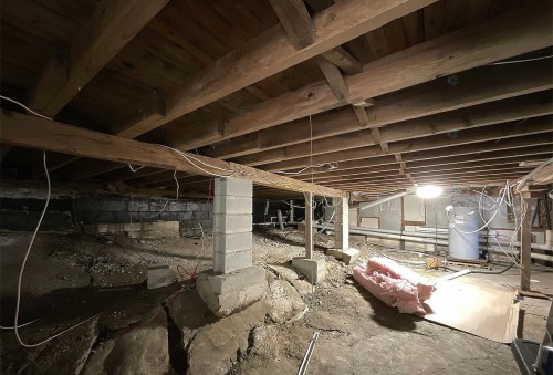 Basement - 480 Rue De La Montagne, Saint-Calixte, QC - Indoor