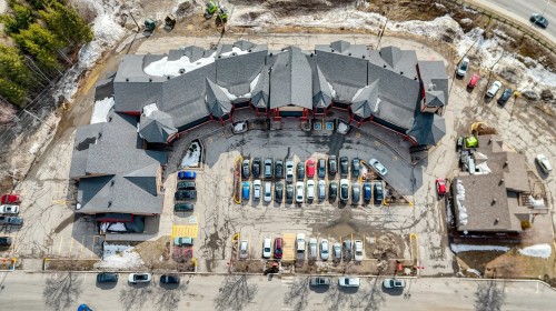 Aerial View - 210-100 Av. Guindon, Saint-Sauveur, QC - Outdoor