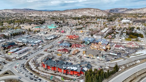 Aerial View - 210-100 Av. Guindon, Saint-Sauveur, QC - Outdoor With View