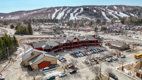 Photo aérienne - 104-100 Av. Guindon, Saint-Sauveur, QC - Outdoor With View