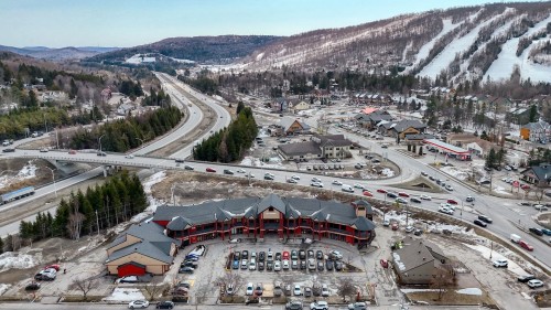 Photo aérienne - 104-100 Av. Guindon, Saint-Sauveur, QC - Outdoor With View