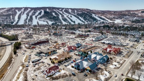 Photo aérienne - 104-100 Av. Guindon, Saint-Sauveur, QC - Outdoor With View