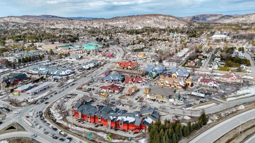 Photo aérienne - 104-100 Av. Guindon, Saint-Sauveur, QC - Outdoor With View