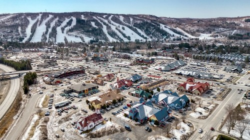 Photo aérienne - 107-100 Av. Guindon, Saint-Sauveur, QC - Outdoor With View