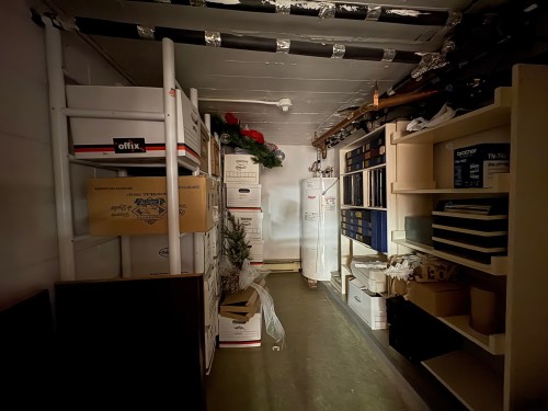 Storage - 80 Rue Monseigneur-Tessier E., Rouyn-Noranda, QC - Indoor