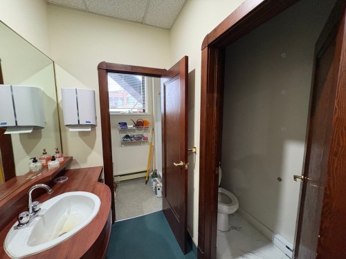 Powder room - 80 Rue Monseigneur-Tessier E., Rouyn-Noranda, QC - Indoor Photo Showing Bathroom