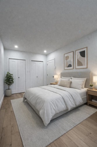 Chambre à coucher principale - 2379 Rue D'Iberville, Montréal (Ville-Marie), QC - Indoor Photo Showing Bedroom