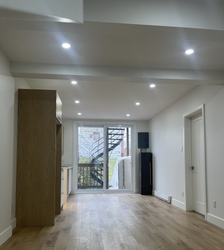 Salle à manger - 2379 Rue D'Iberville, Montréal (Ville-Marie), QC - Indoor Photo Showing Other Room