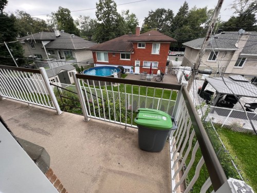 Balcony - 11072 Rue Frigon, Montréal (Ahuntsic-Cartierville), QC - Outdoor With Exterior
