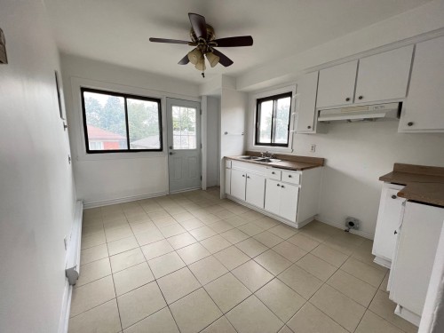 Kitchen - 11072 Rue Frigon, Montréal (Ahuntsic-Cartierville), QC - Indoor Photo Showing Kitchen With Double Sink