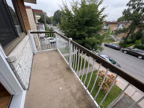 Balcony - 11072 Rue Frigon, Montréal (Ahuntsic-Cartierville), QC - Outdoor With Exterior