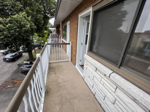 Balcony - 11072 Rue Frigon, Montréal (Ahuntsic-Cartierville), QC - Outdoor With Exterior