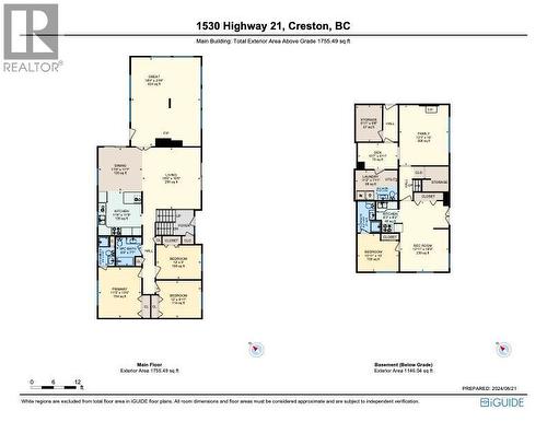 Floor Plan - 1530 21 Highway, Creston, BC - Other