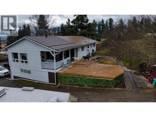 1530 21 Highway, Creston, BC - Outdoor With Deck Patio Veranda