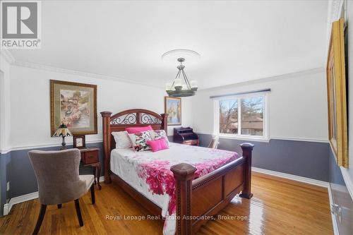 3652 Haven Glenn, Mississauga, ON - Indoor Photo Showing Bedroom