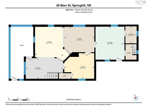 26 Starr Street, Springhill, NS 