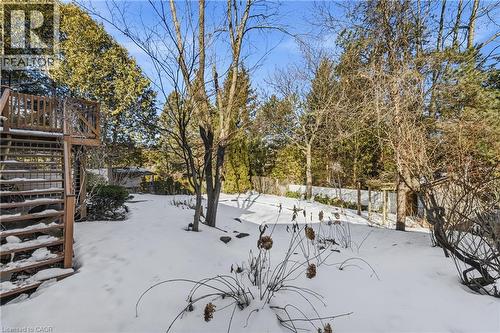39 Templer Drive, Ancaster, ON - Outdoor With View