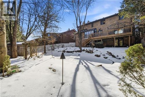 39 Templer Drive, Ancaster, ON - Outdoor