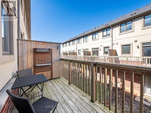 4 Could Lane, Hamilton, ON - Outdoor With Deck Patio Veranda With Exterior