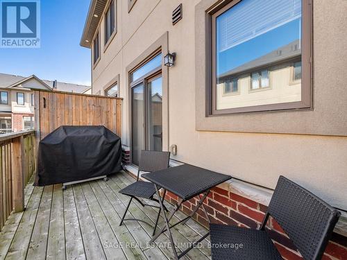 4 Could Lane, Hamilton, ON - Outdoor With Deck Patio Veranda With Exterior