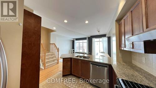 294 Waymark Crescent, Ottawa, ON - Indoor Photo Showing Kitchen With Double Sink