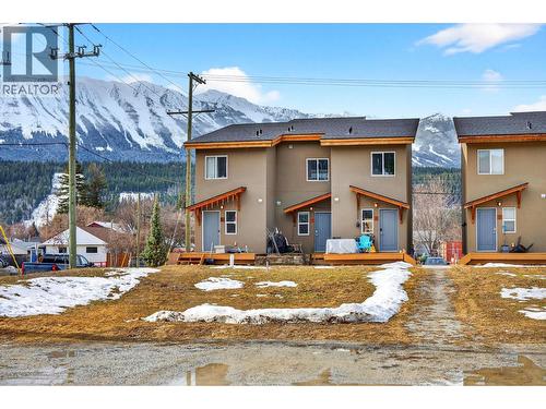 1110 11TH Avenue Unit# 9  Golden, BC V0A 1H0