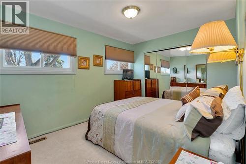 1640 St. Gabriel, Windsor, ON - Indoor Photo Showing Bedroom