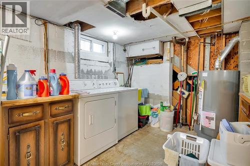 1640 St. Gabriel, Windsor, ON - Indoor Photo Showing Laundry Room