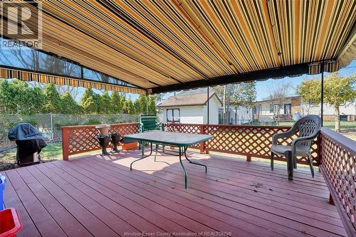1640 St. Gabriel, Windsor, ON - Outdoor With Deck Patio Veranda With Exterior