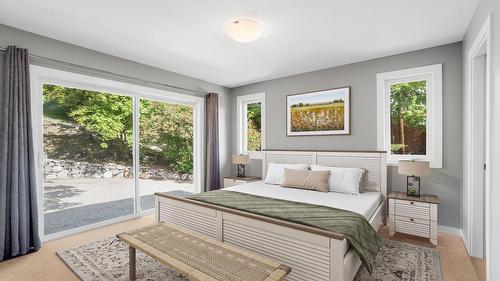 220 West Bench Drive, Penticton, BC - Indoor Photo Showing Bedroom