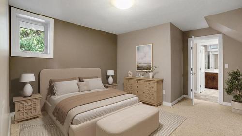 220 West Bench Drive, Penticton, BC - Indoor Photo Showing Bedroom