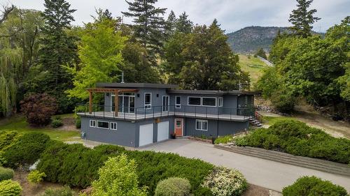 220 West Bench Drive, Penticton, BC - Outdoor With Deck Patio Veranda