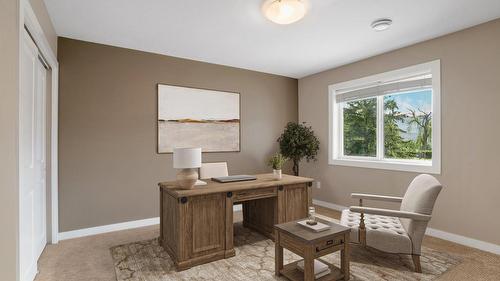 220 West Bench Drive, Penticton, BC - Indoor Photo Showing Office