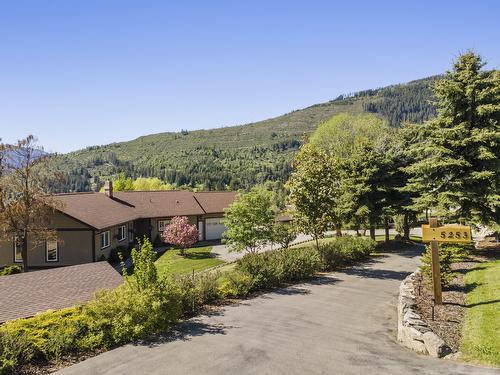 5253 Elsie Holmes Road, Wynndel, BC - Outdoor With View