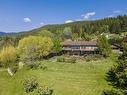 5253 Elsie Holmes Road, Wynndel, BC  - Outdoor With Deck Patio Veranda With View 