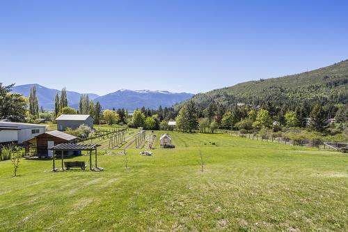 5253 Elsie Holmes Road, Wynndel, BC - Outdoor With View