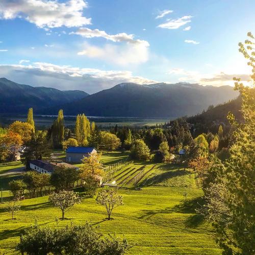 5253 Elsie Holmes Road, Wynndel, BC - Outdoor With View