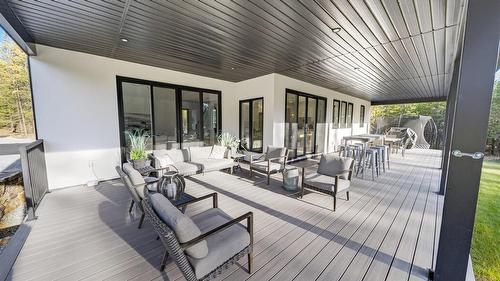 1323 Mcdonald Road, Cranbrook, BC - Outdoor With Deck Patio Veranda With Exterior
