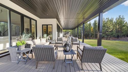 1323 Mcdonald Road, Cranbrook, BC - Outdoor With Deck Patio Veranda With Exterior