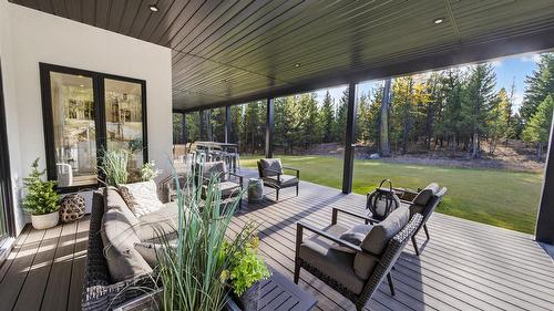 1323 Mcdonald Road, Cranbrook, BC - Outdoor With Deck Patio Veranda